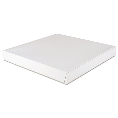 Sct Paperboard Pizza Boxes, 16 x 16 x 1 7/8, White, PK100 SCH 1450